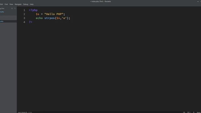 (8) PHP المتسلسلة الحرفية في لغة смотреть онлайн