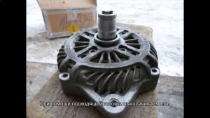 Ремонт генератора Субару