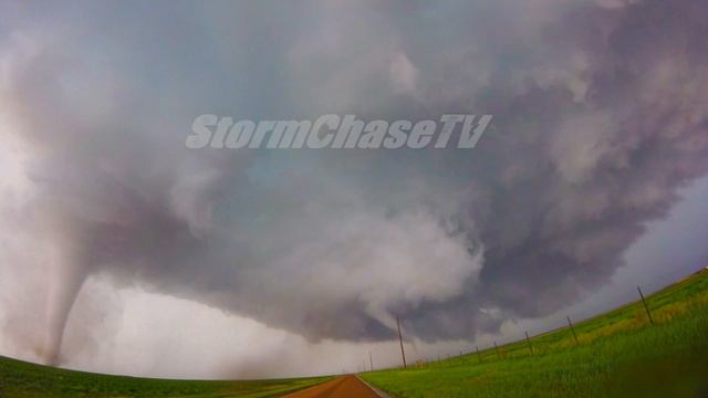 INCREDIBLE Tornado Time Lapse of Dodge City, KS on May 24th (12 Tornadoes) смотреть онлайн