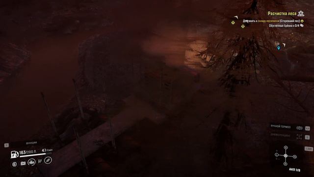 SnowRunner - Прохождение миссии ( Расчистка леса Часть 1 ). Season 9: Renew & Rebuild смотреть онлайн