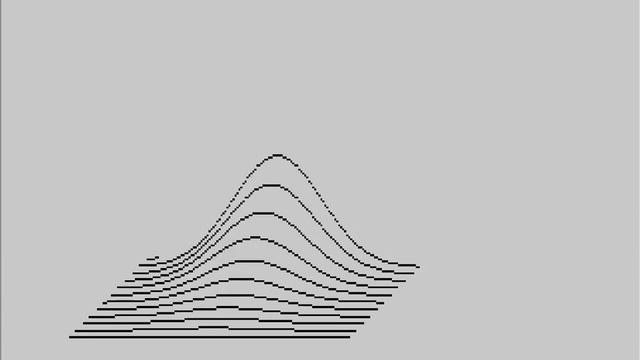 3D functions in BASIC (ZX Spectrum) смотреть онлайн
