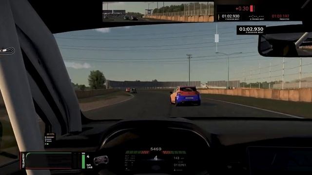 iRacing | Renault Clio Cup | 2023 Season 2 Week 6 | Tsukuba | Ultrawide смотреть онлайн