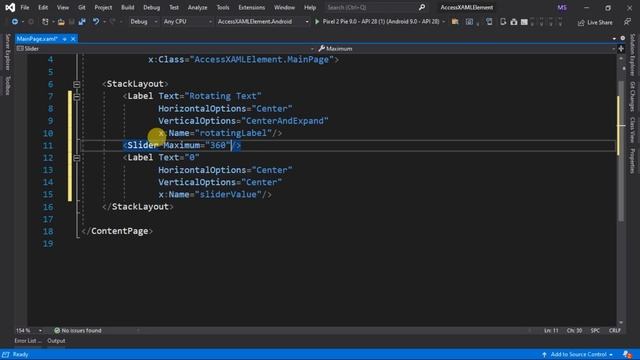 Xamarin Forms #7: How to Access XAML Element in C# смотреть онлайн