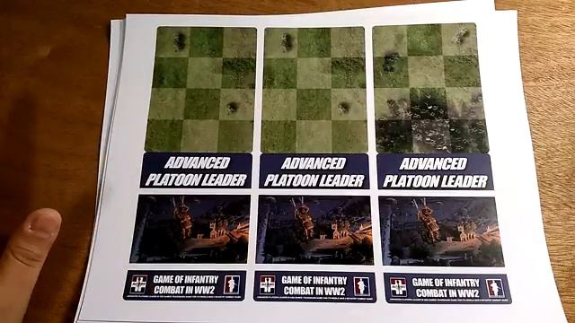 Advanced Platoon Leader Print and Play by H&S Games смотреть онлайн