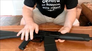 Сайга 20С. Освоение карабина. Через тернии к звёздам...