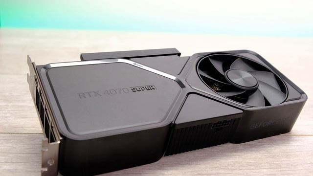 NVIDIA GeForce RTX 4070 SUPER  Founders Edition UNBOXING!