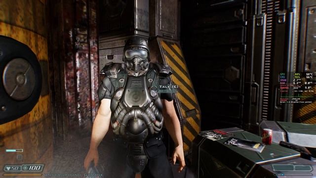 RBDOOM3-BFG - Linux / Native / OpenGL / SSAO + Film VFX смотреть онлайн