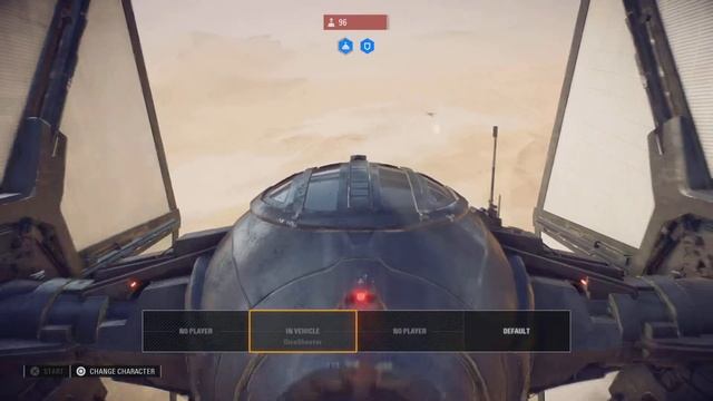 Enemy Bot Starfighter as a squadmate смотреть онлайн