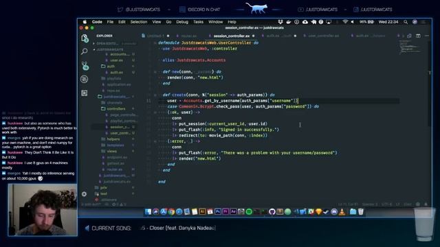 Learning: Elixir (Phoenix Framework) - Part 3 - Programming Stream - 04-07-2018 смотреть онлайн