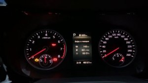 KIA K5 на масле ZIK 5w30 X9 SP FE