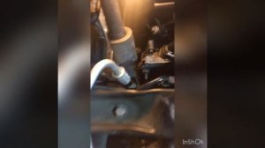 Устраняем течь антифриза на бмв Х5 е70