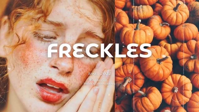 FRECKLES ; ПОЛУЧИТЬ ИДЕАЛЬНЫЕ ВЕСНУШКИ - Саблиминал смотреть онлайн