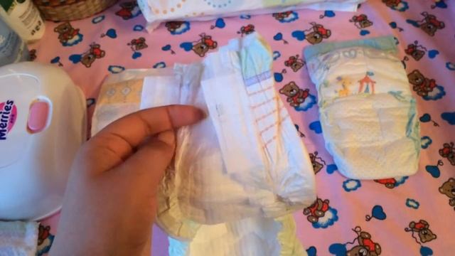 Сравнение японских подгузников Merries с Pampers Active Baby и Haggies Elite Soft