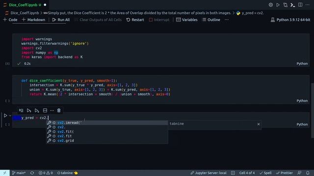 Dice Coefficient from Scratch | Deep Learning | Machine Learning | Computer Vision смотреть онлайн