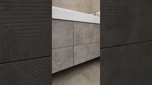 Разработка дизайна и установка стиральной машинки, изготовление тумбы подвесной от Tss-mebel.ru