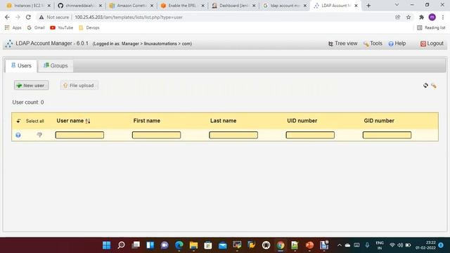 Install and Configure LDAP Server and Integration with Jenkins Server смотреть онлайн
