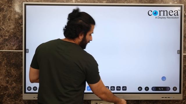 Cornea 65 Inch Interactive Flat Panel Review | Best Digital Whiteboard | Born Creator