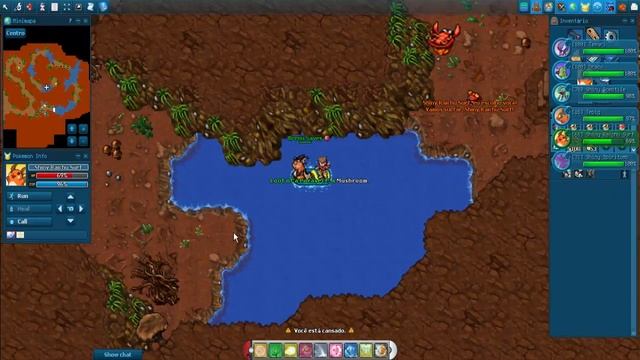 NOVA QUEST OTPOKEMON!!! (Ice Stone Quest)