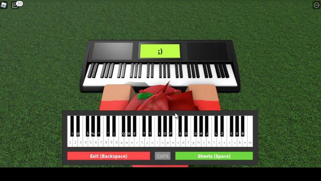 Deck the halls Roblox piano no sheets смотреть онлайн