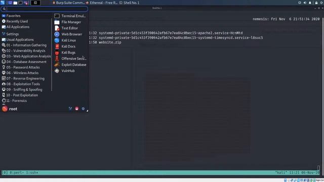 IA: Nemesis (1.0.1) ~ VulnHub Walkthrough смотреть онлайн