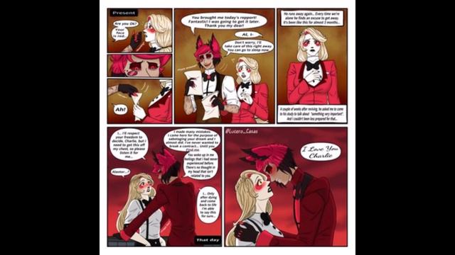 US hazbin hotel comic ver 9 смотреть онлайн