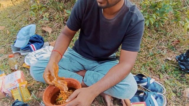 देहाती Mutton हांड़ी Style || Mutton Handi Curry Cooker || Champaran Mutton style ?|| смотреть онлайн