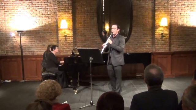 F. Poulenc Sonata for clarinet & piano, FP 184 (1962) - 3rd Movement смотреть онлайн