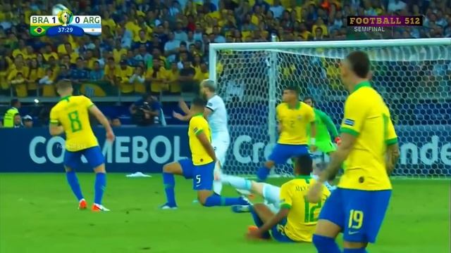 Brazil vs Argentina 2-0 | Extended Highlight and goals [Copa America 2019] смотреть онлайн
