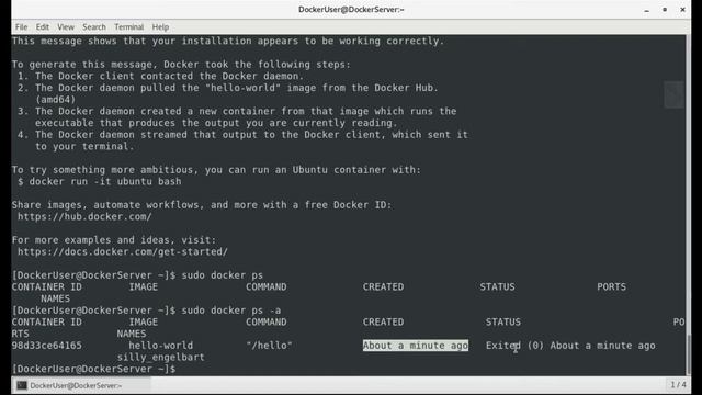 Docker Fundamental Commands (Arabic) смотреть онлайн