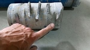 Алмазное бурение 112 диаметром китайский дрелью JINDU 2300w железобетонных плит! Нюансы.