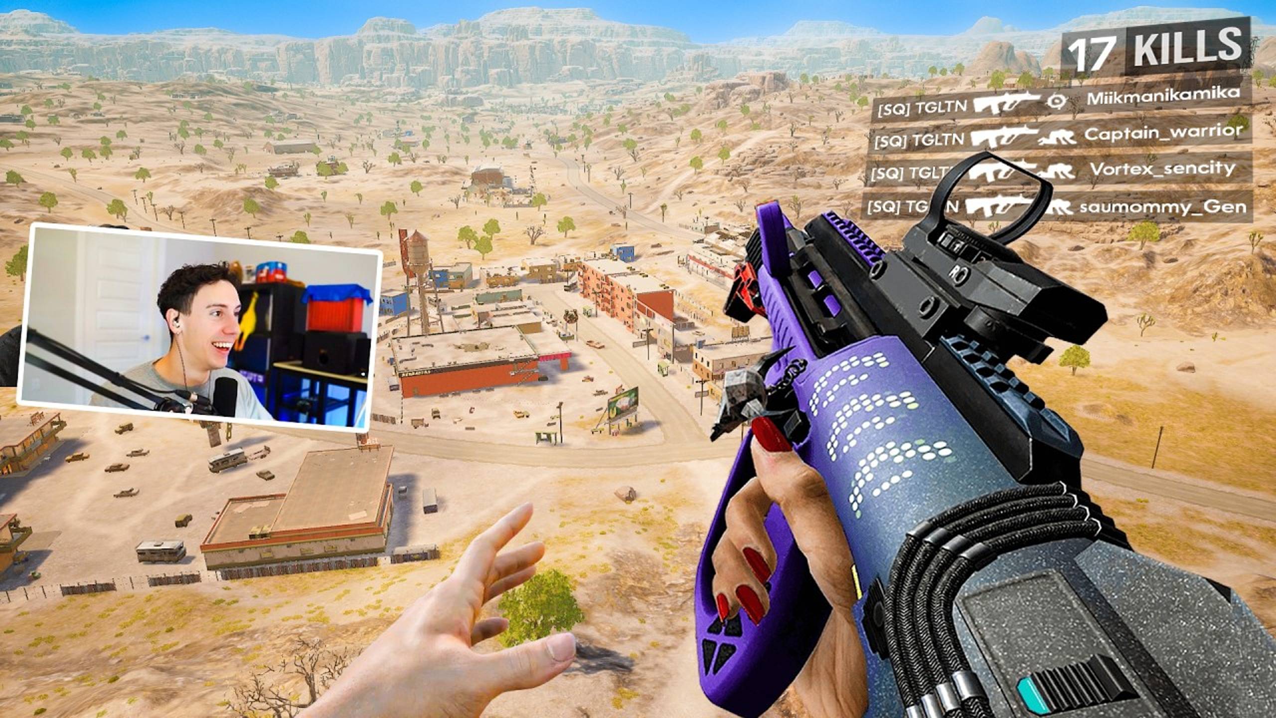 TGLTN Dominates 1-MAN-SQUADS With Aggressive Plays In PUBG