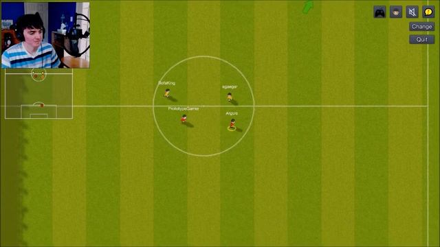 Let's Play World Of Soccer Online With Offplay and Prototype Gamer! смотреть онлайн
