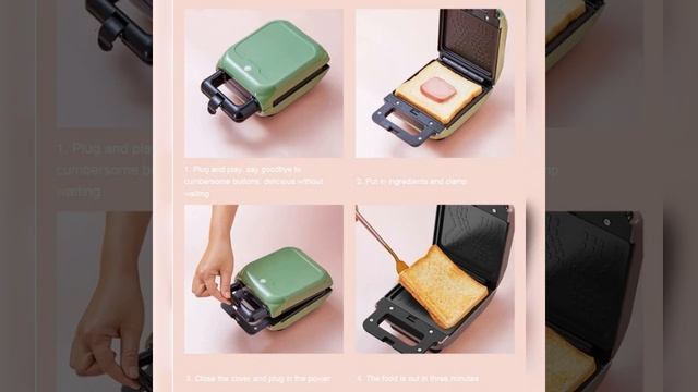 Mini waffle maker machine смотреть онлайн