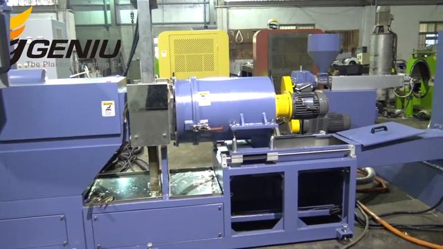 KRIEGER 100 Cutter Compactor Recycling machine LDPE film смотреть онлайн