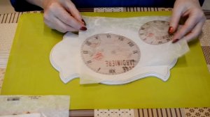 Декупажная карта. Рисовая бумага. Трансферы (переводные карты)"Декупаж с нуля".