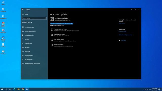 Windows 10 22H2 Update — Download & Install (New 2022) смотреть онлайн