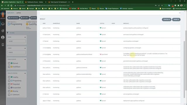 Kubernetes monitoring [05]. Grafana. смотреть онлайн