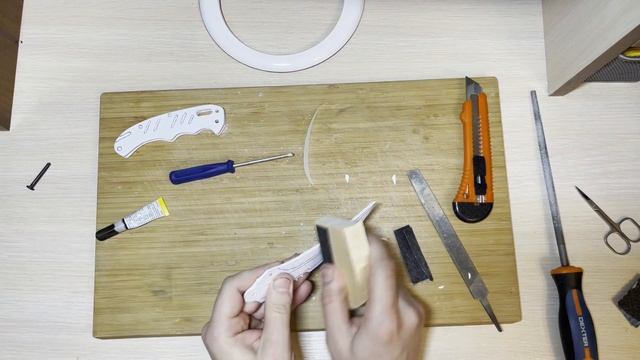 КАК СДЕЛАТЬ Складной нож ВОЛНЫ из кс го/Doppler из CS GO смотреть онлайн