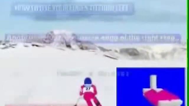 Alpine Racer - Arcade Game смотреть онлайн