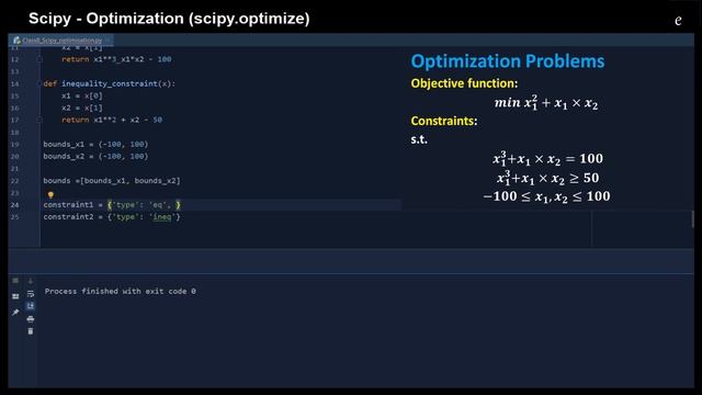 Python Tutorial: Learn Scipy - Optimization (scipy.optimize) in 13 Minutes смотреть онлайн
