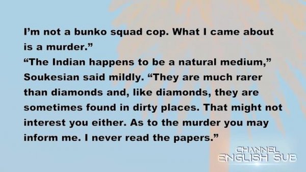 Detective Story with English Sub ⬆ Intermediate level