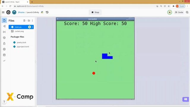 X-Camp Academy 2023 Summer Camp - Python 100 Intro смотреть онлайн