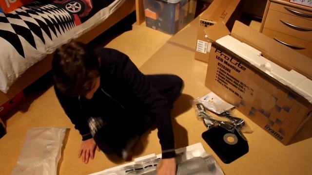 Isitemk Vog #5 Unboxing + testing iiyama LCD monitor B2283HS смотреть онлайн
