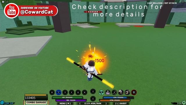 TETSUO KAIJIN AND RAION AKUMA COMBO | Shindo Life смотреть онлайн