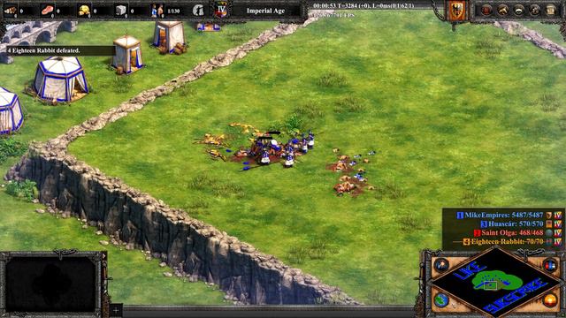 KAMAYUK + PLUMED ARCHER vs EVERY UNIQUE UNIT (Total Resources) | AoE II: DE смотреть онлайн