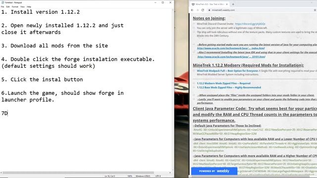 MineTrek Mod Installation Guide смотреть онлайн