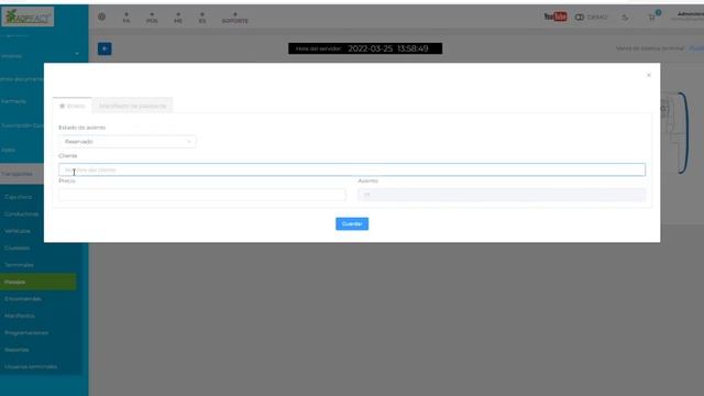 Sistema de transporte interprovincial y encomiendas 2022 Laravel + Vue 2022 смотреть онлайн