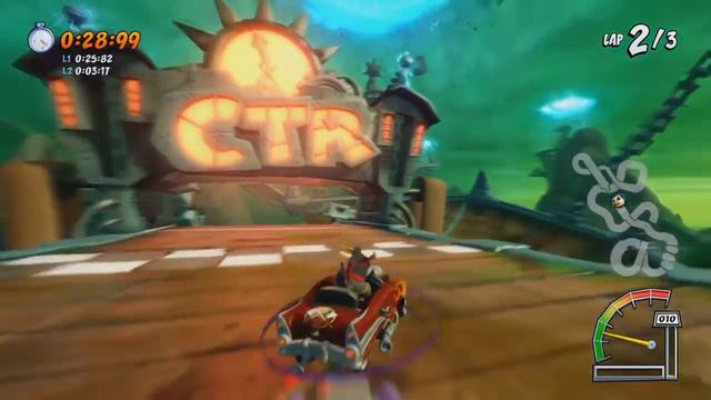 [CTR:NF] Thunder Struck - 0:55:62 смотреть онлайн