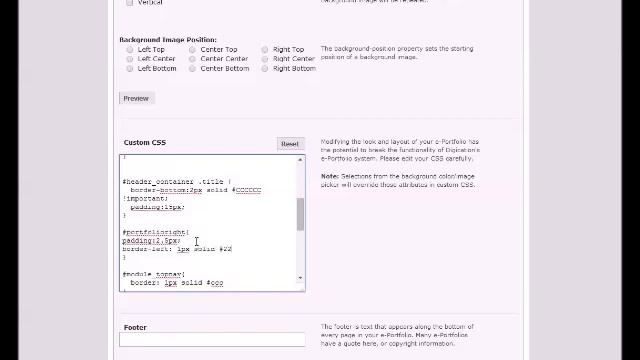 CSS In Digication: Border Between the Left Navigation & Main Container смотреть онлайн