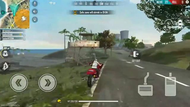 Game Garena Free fire Android Gameplay ( Mobile Player) ? Xiaomi Redmi 4x #MehediHasnatTushar смотреть онлайн